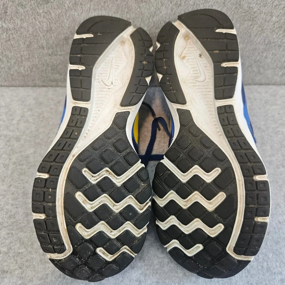 NIKE DOWNSHIFTER 6 KIDS | Running Shoes Blue Yellow Size 4Y